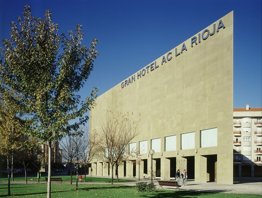 Ac Hotel La Rioja By Marriott Logroño Exterior foto